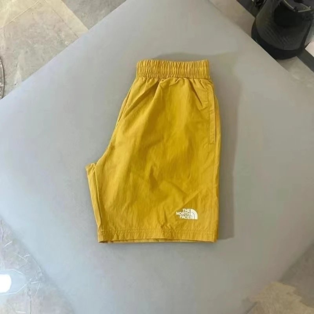 The North Face Men's Yellow Shorts